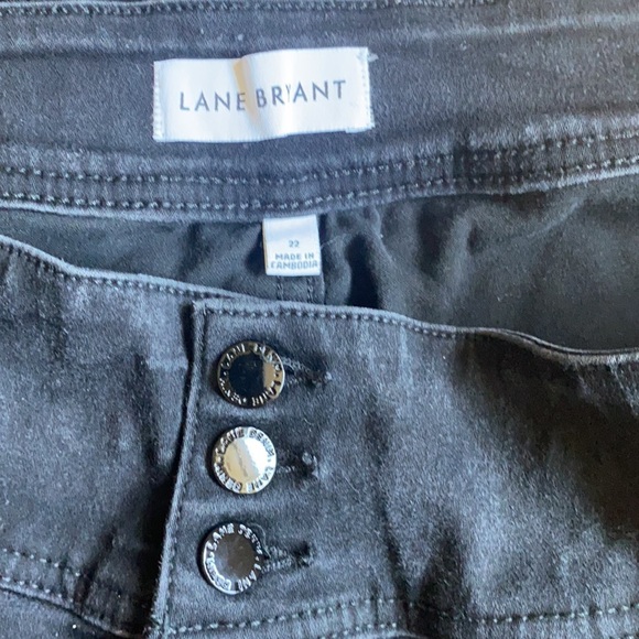 Lane Bryant Size 22 Black Pants - Picture 2 of 3